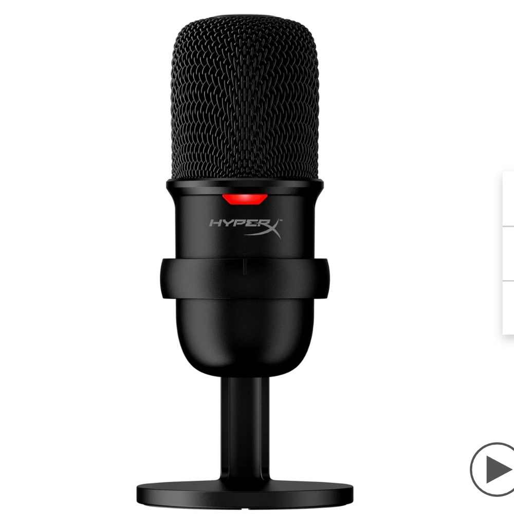 BRAND NEW!!! HyperX SoloCast USB Microphone (Black)